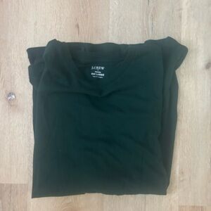 J.Crew Forest Green Crew Neck Tee